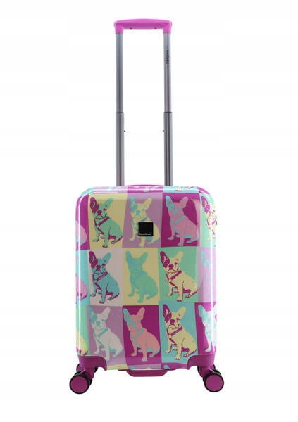 Kabinový kufr Saxoline Bulldog Color S