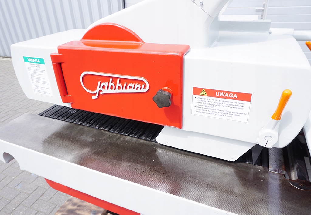 WIELOPIŁA PILARKA GĄSIENICOWA GABBIANI PSCMMA 300/100 moc 22 kW Model PSCMMA 300/100