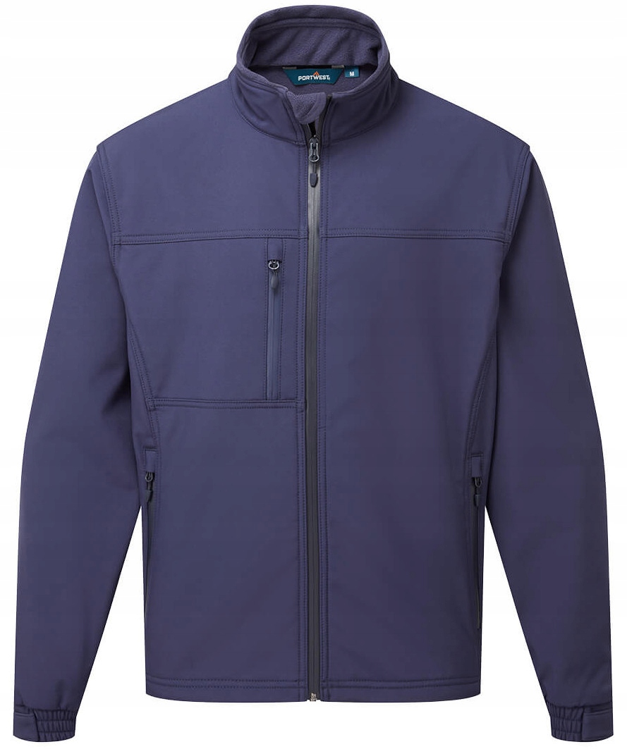 Voděodolná softshellová bunda Portwest TK50 Nar vel. 5XL
