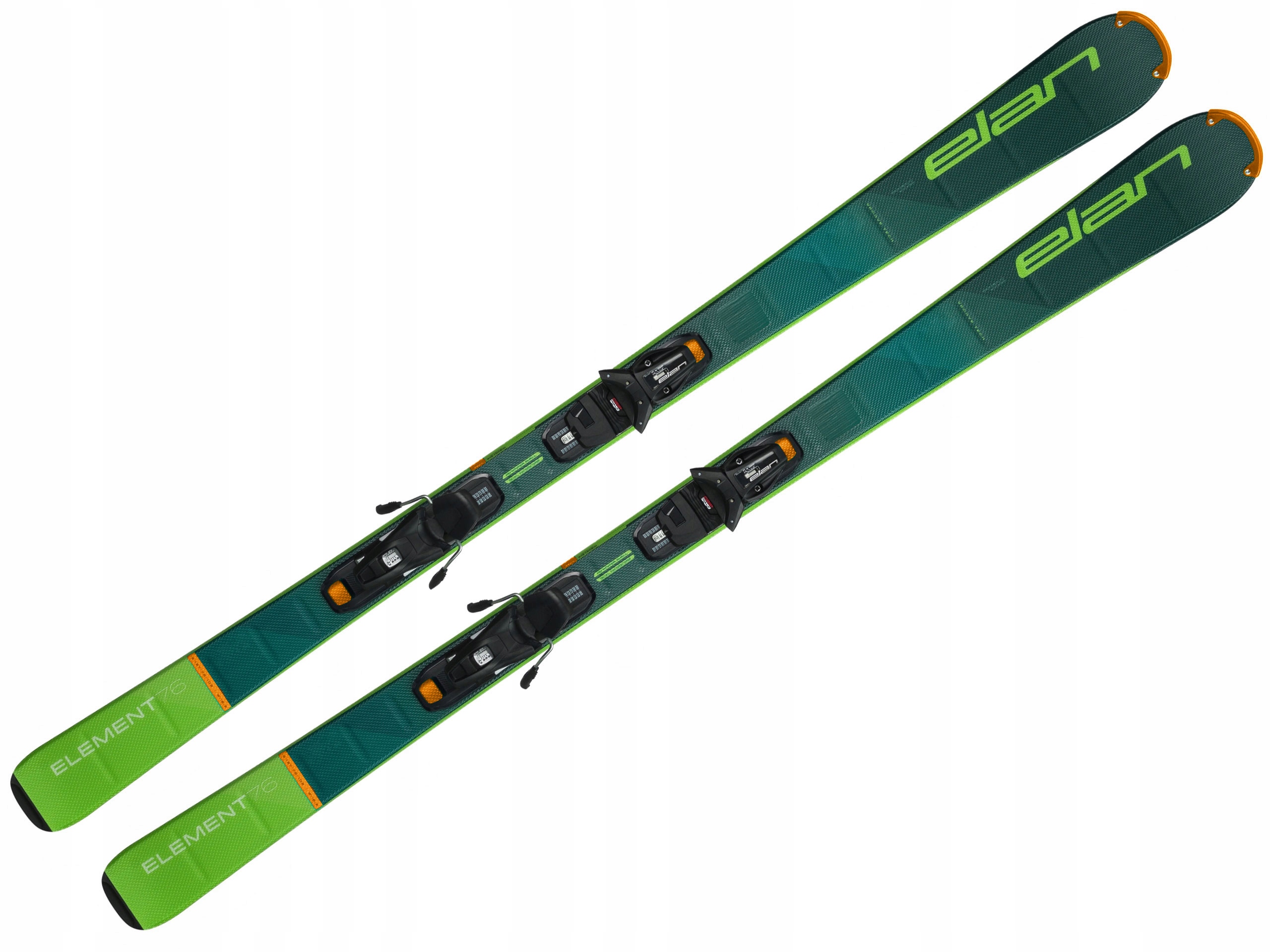 Narty Elan Element 76 Sx wiązania EL10.0 150 cm