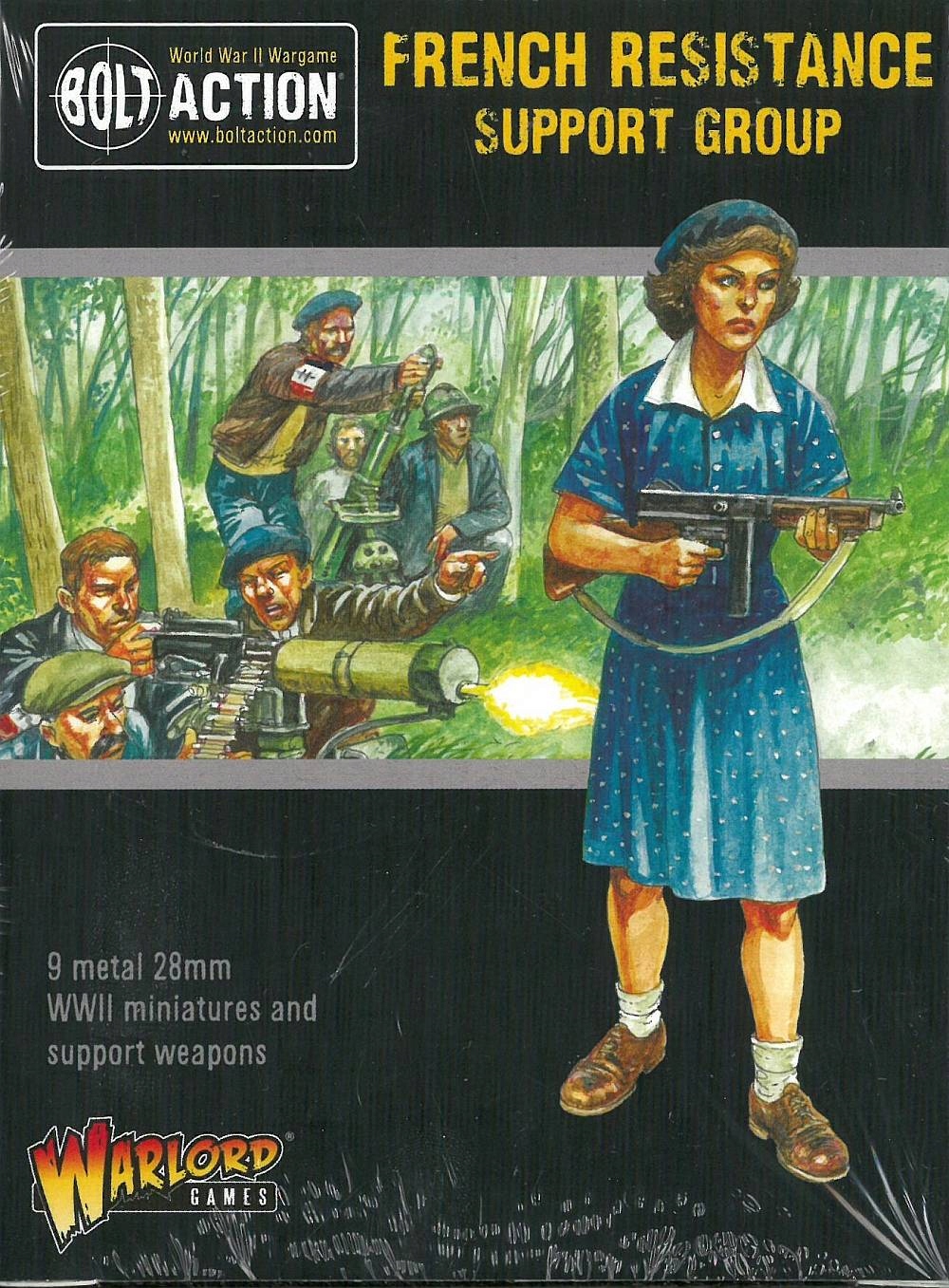 French Resistance Support Group