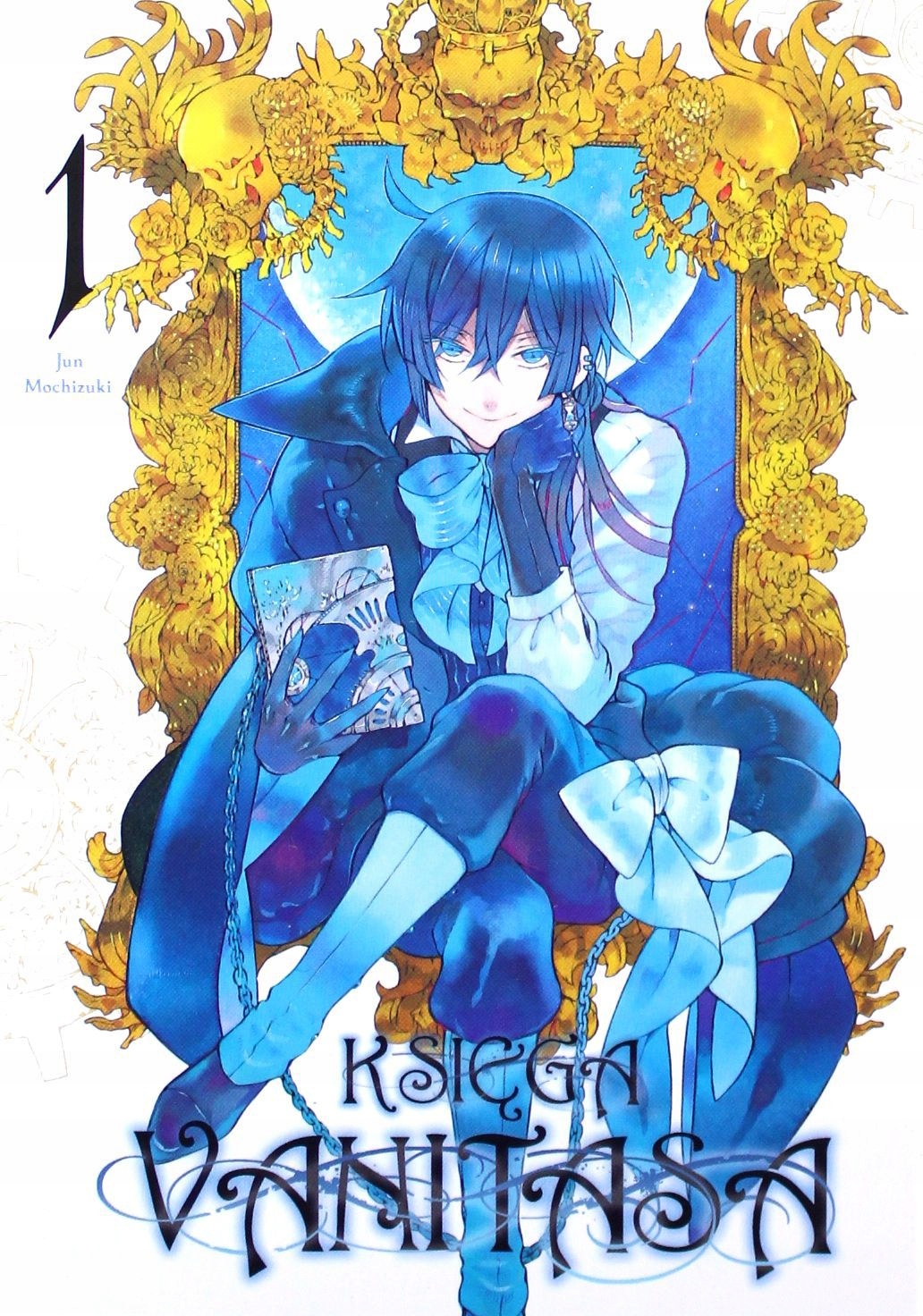 

Księga Vanitasa (tom 1) Jun Mochizuki [komiks]