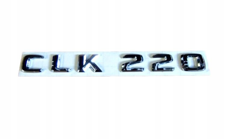Mercedes C-kl W203 W204 Clk W208 W209 Emblém zadné klapky Clk 220