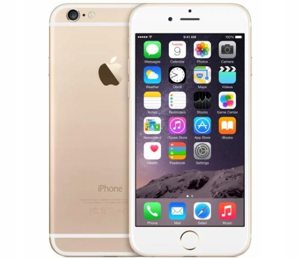 APPLE IPHONE 6 64GB A1549 ZŁOTY ładny