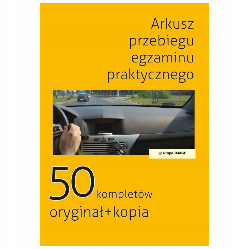 

Arkusz Przebiegu Egzaminu Praktycznego Druki Osk