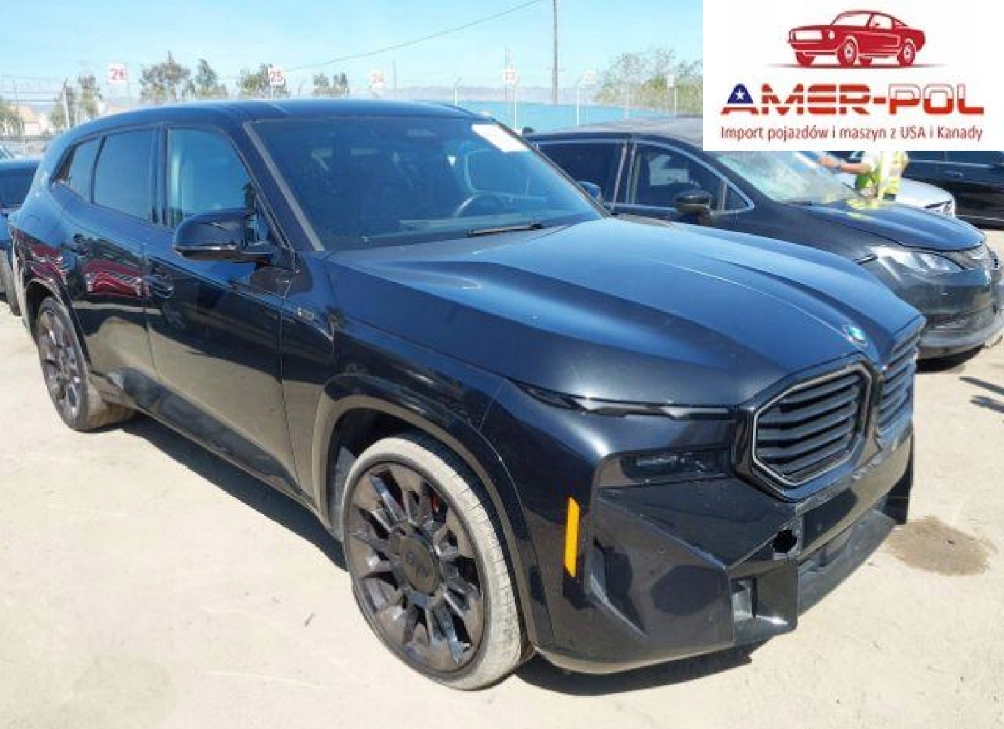 BMW XM 2024 4.4 Hybryda 483KM