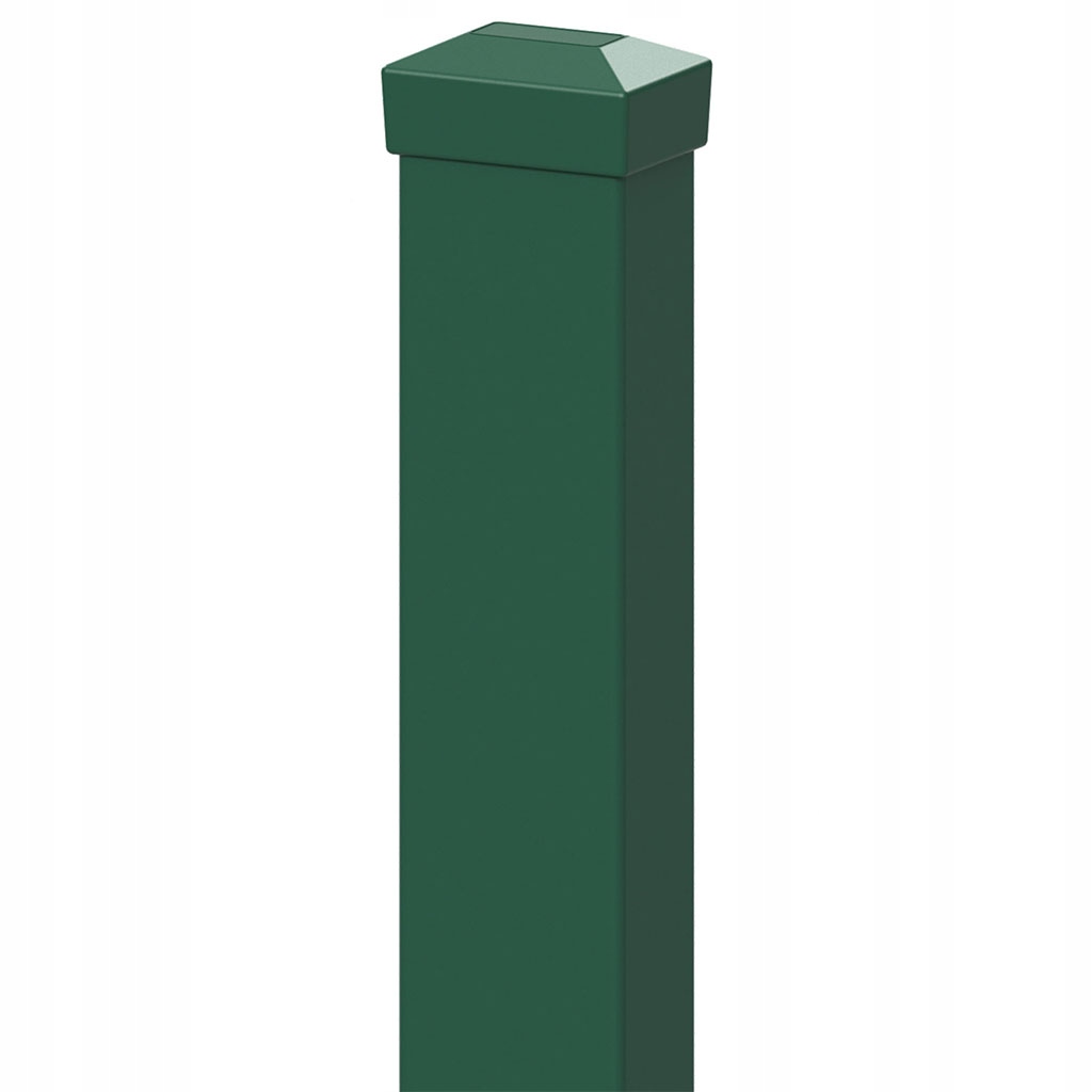 

Słupek do paneli 60x40 mm 1,80 m Kolor: Zielony