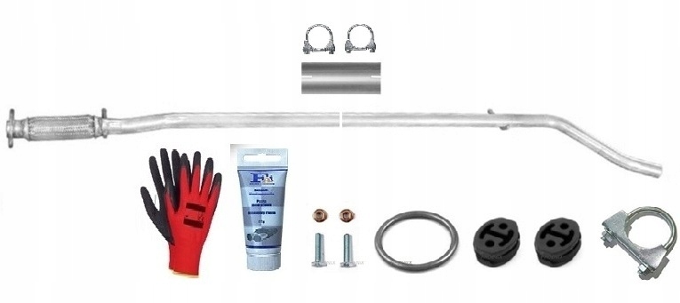 Fiat Punto II 1.2i 8V od roku 1999 Trubka Výstřupka bonus