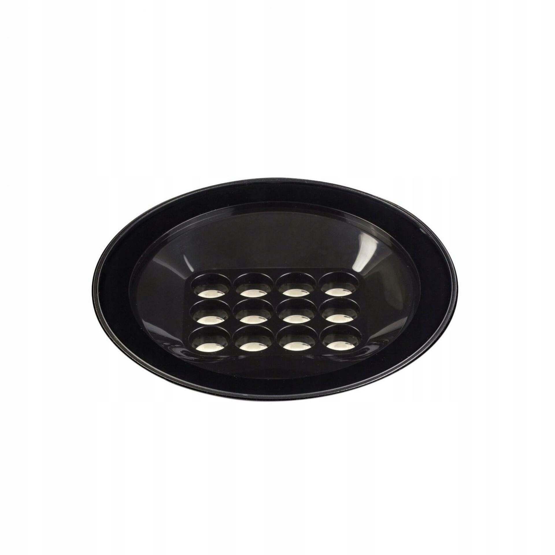 Faro TRAS-25 Led zapustené svietidlo, čierne, 25W, 3000K, IP67, IK10, 40 °