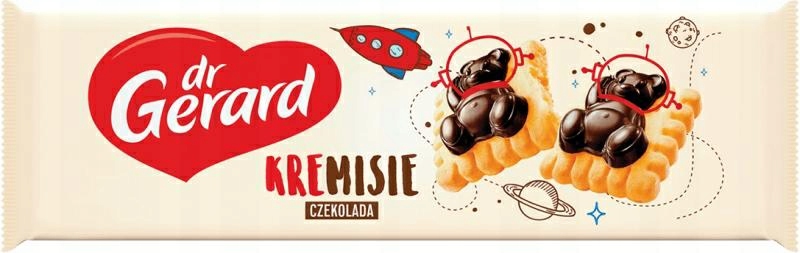 18 Sztuk Gerard Kremisie Czekoladowe 175G