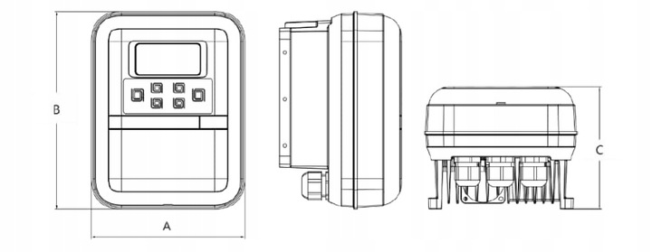OMNIGENA FPC 0,75-2,2-1/1 falownik 230V/230V, 10A Rodzaj elektroniczny