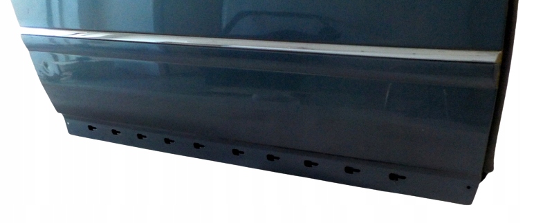 AUDI A8 D3 DRZWI PRAWE PRZEDNIE NIEBIESKI LZ7R Producent części Audi OE