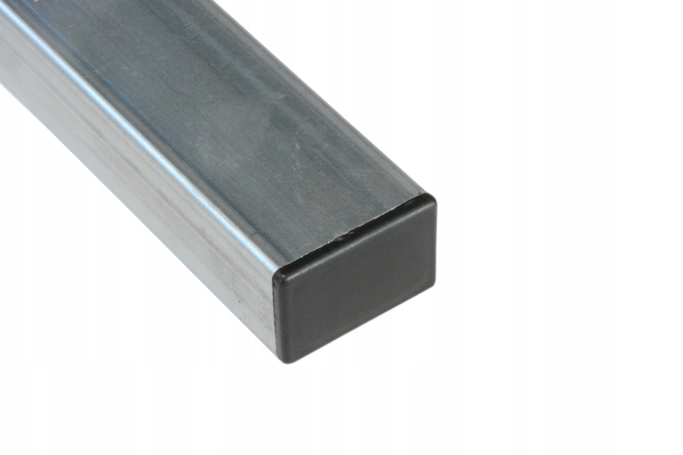 ZAŚLEPKA CZARNA 20X40 PROSTOKĄTNA 5SZT Długość 0.02 m