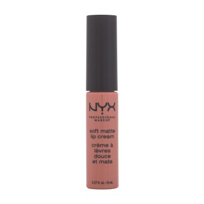 NYX Professional Makeup Soft Matte Lip Cream 8 ml dla kobiet Pomadka 02 Sto