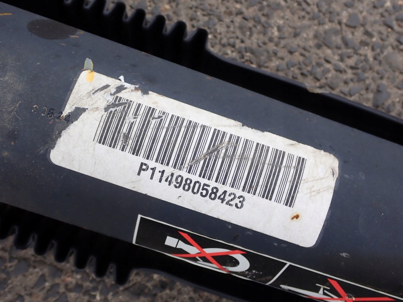 BELKA OŚ ZAWIESZENIA TYŁ KOMPLETNA TARCZ 2xZACISK TOYOTA PROACE II 1.5HDI Wersja Europejska