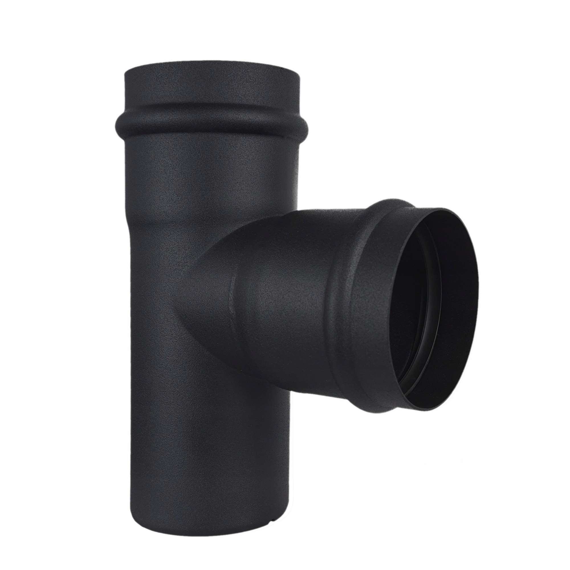 Trójnik przyłączeniowy 90 st fi 80 mm pieców na pelet Darco do pelletu