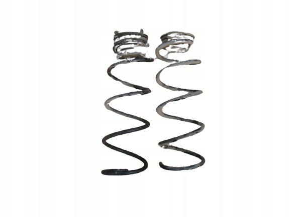 FIAT FIORINO 3 III QUBO 07- 1.4 SPRĘŻYNY ZAWIESZENIA TYŁ