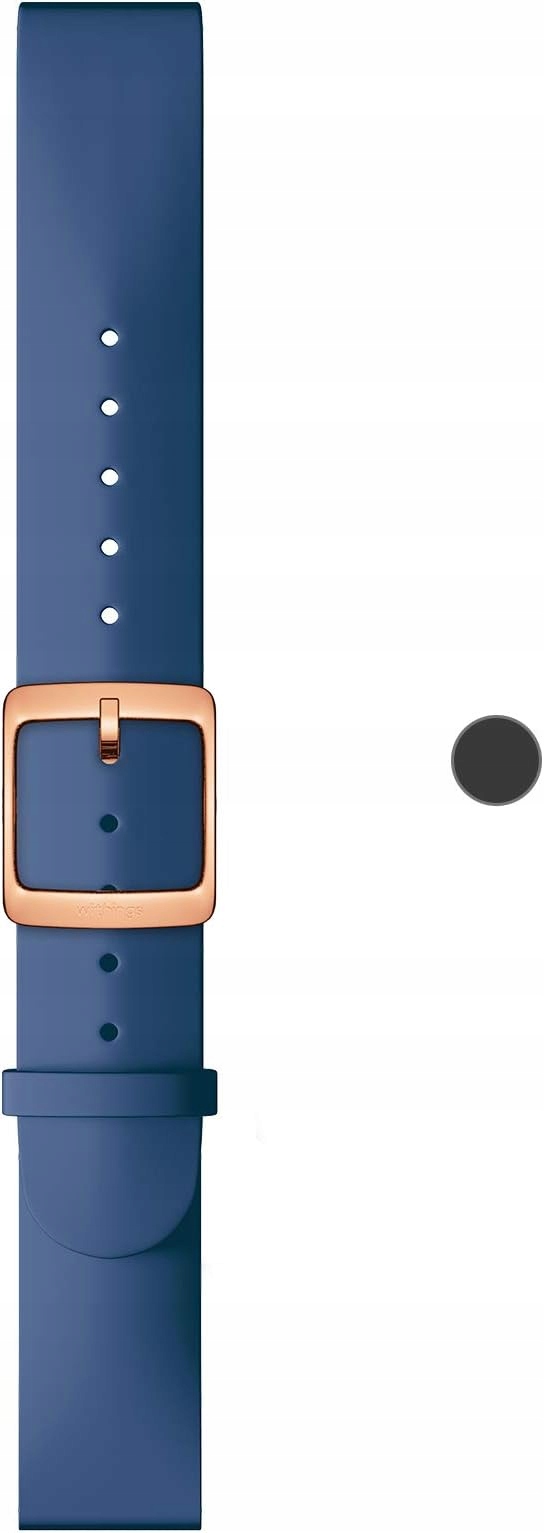 Withings Silikonová Řemínek páska pro ScanWatch Steel Hr/hr Sport Move Ecg