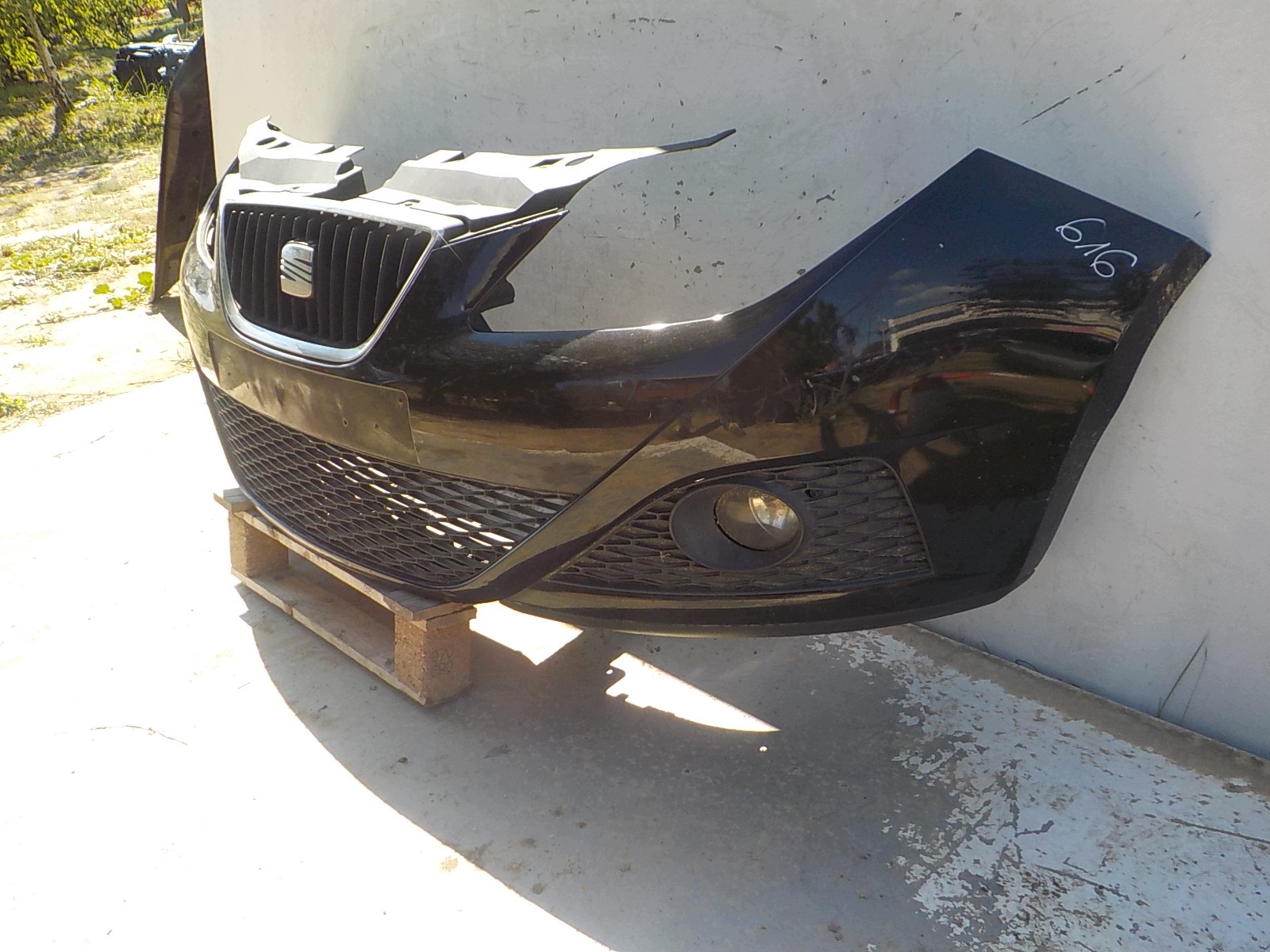 616 SEAT IBIZA IV 4 bumper front front
