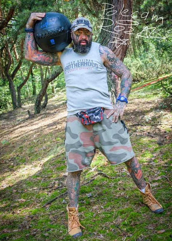 PIŁKA WALL BALL PREMIUM 9KG LEKARSKA JUST7GYM Kod producenta 5904915183320