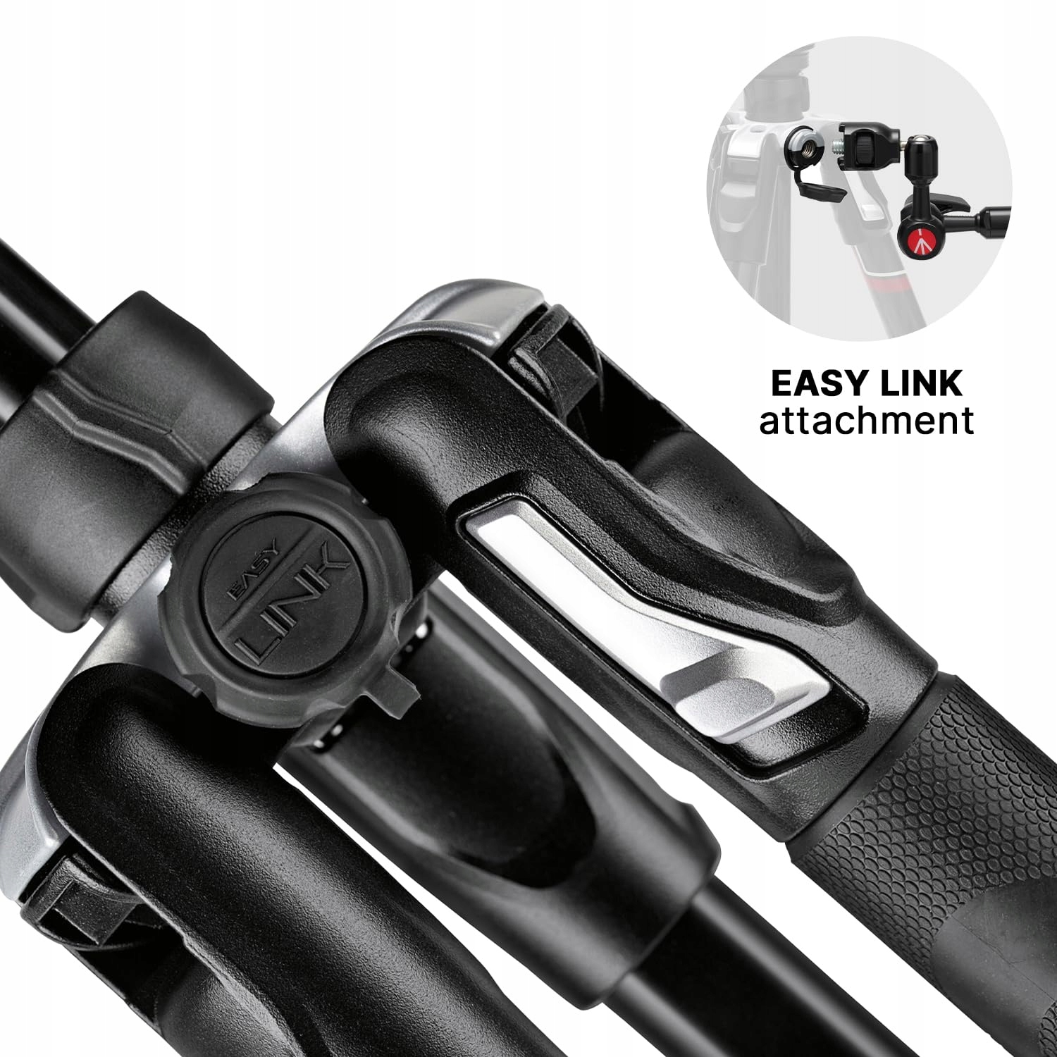 MANFROTTO Befree Advanced Statyw Aparat Sony Alpha Aluminium Podróżny — miniatura 6