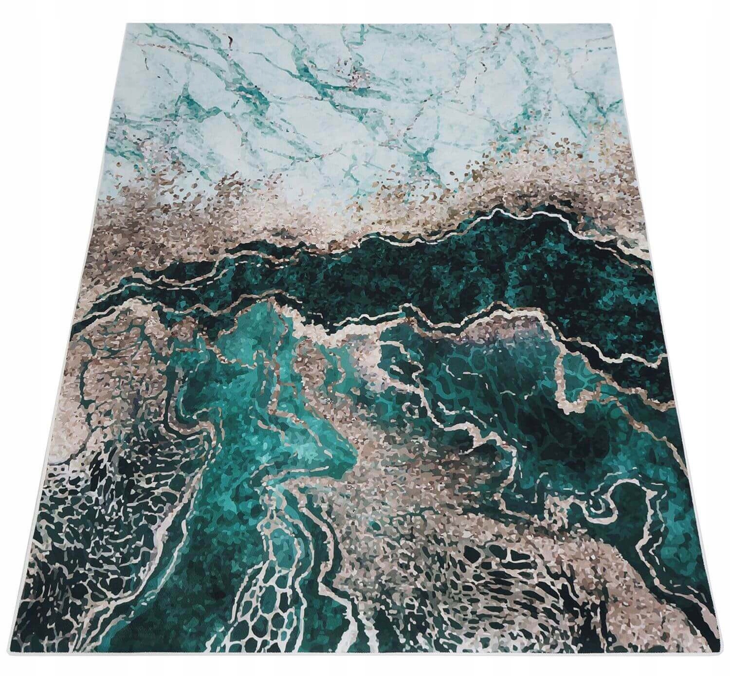 Koberec Do Obývacího Pokoje Protiskluzový Moderní Loft Módní 120X180