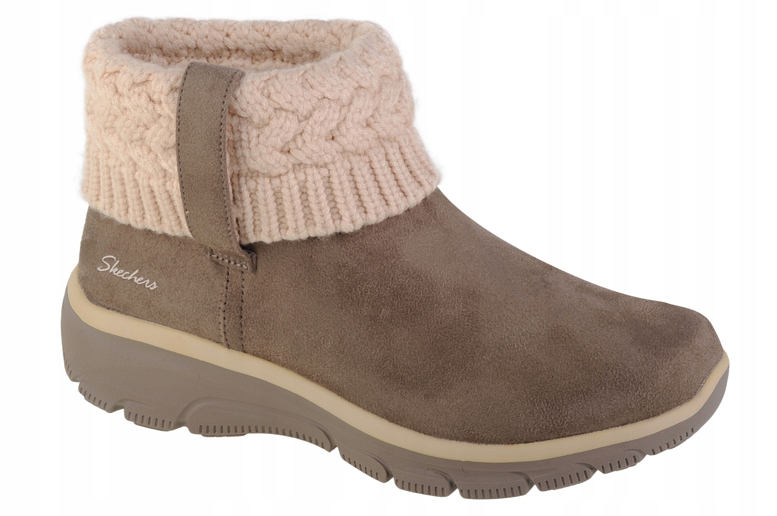 Skechers Easy Going Cozy Weather [36] Zimní boty Dámské Látka Hnědá