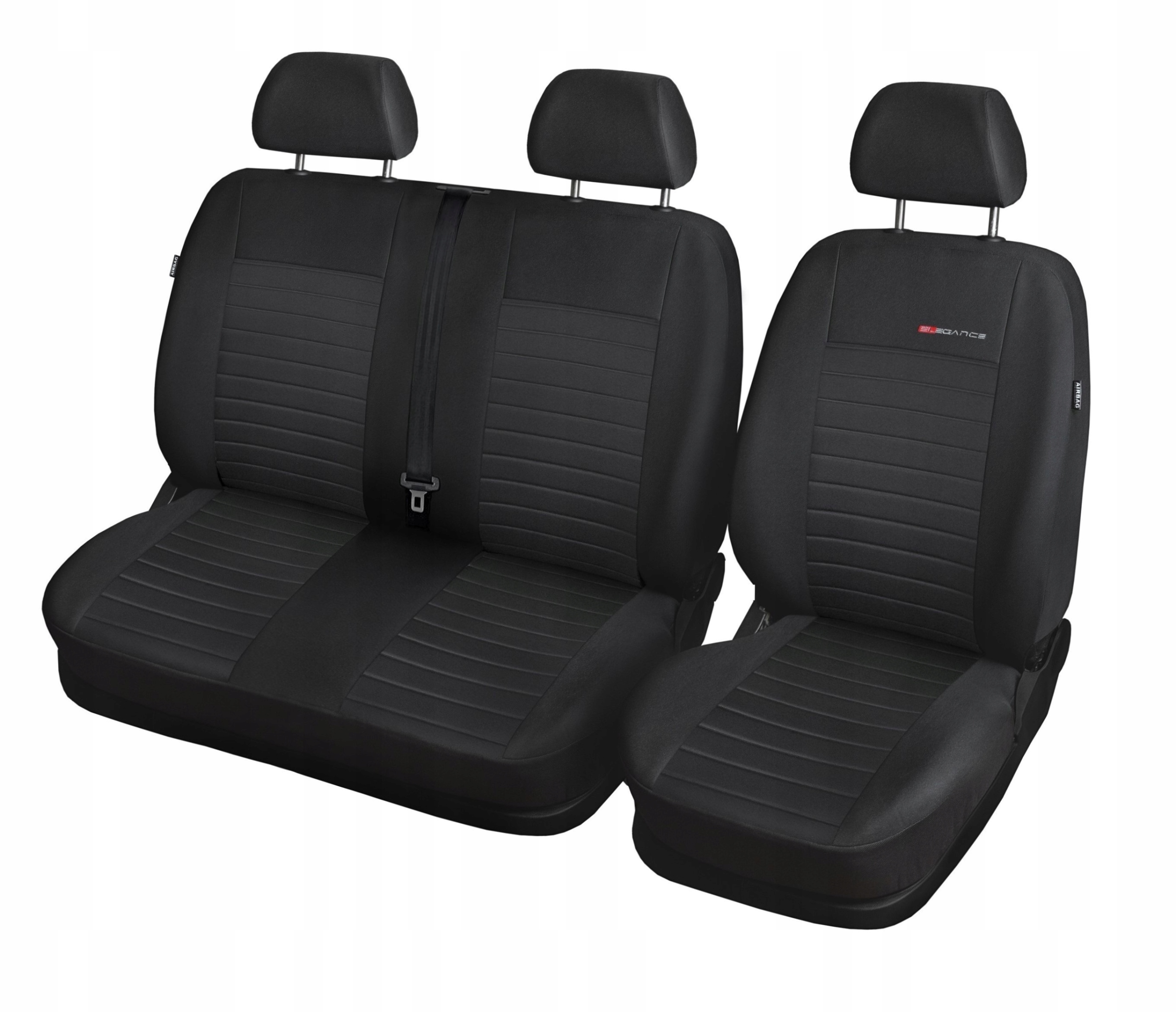 POKROWCE SAMOCHODOWE TYPOWE FORD TRANSIT CUSTOM 2+1 OD 2012-2023