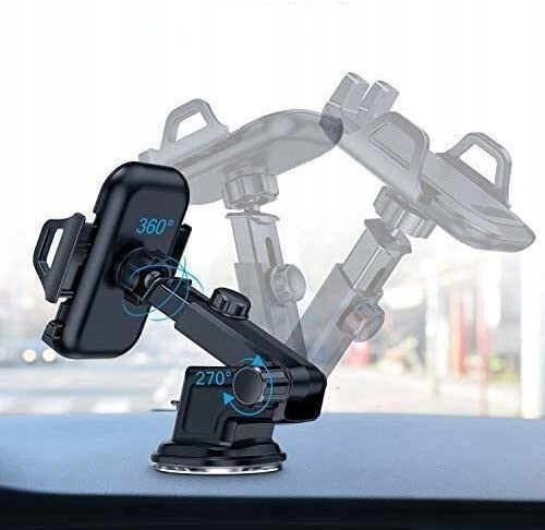 MOCNY UCHWYT SAMOCHODOWY NA TELEFON SZYBĘ DESKĘ UCHWYT DO SAMOCHODU Marka Itel