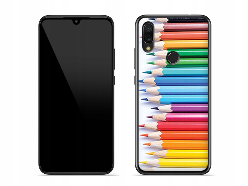 

Etui na Xiaomi Redmi 7 - stylowe Foto Case