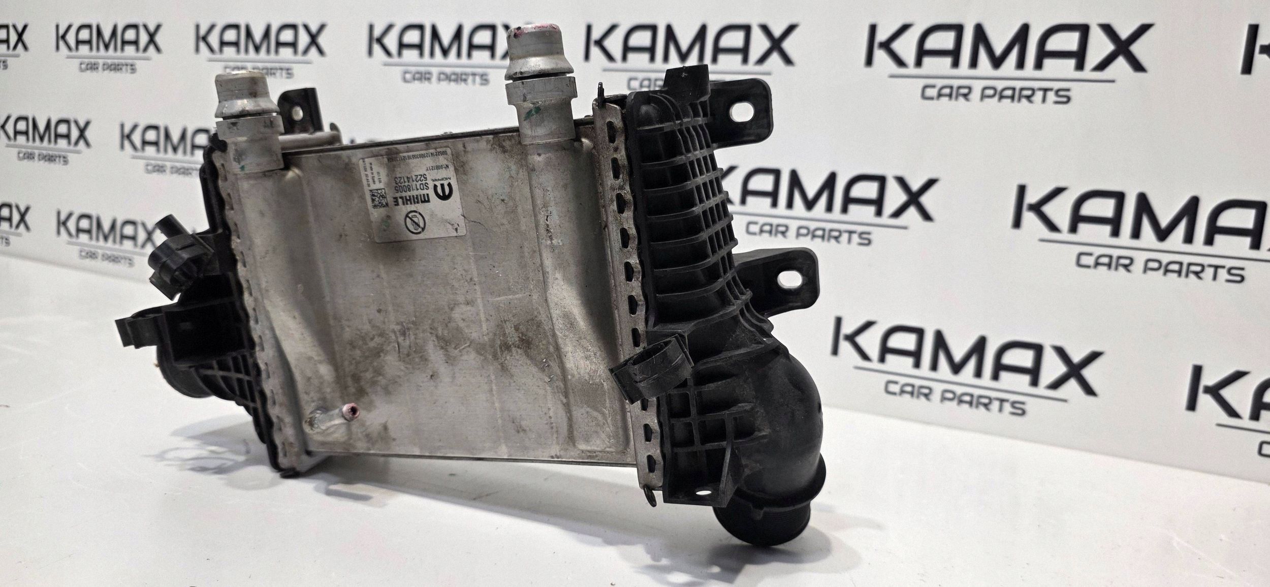 intercooler front Fiat Ducato 52214123