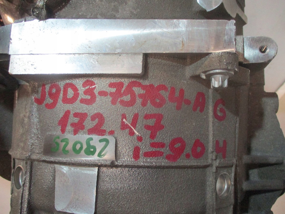 engine electrical JAGUAR and PACE J9D3-75764-AG rear part