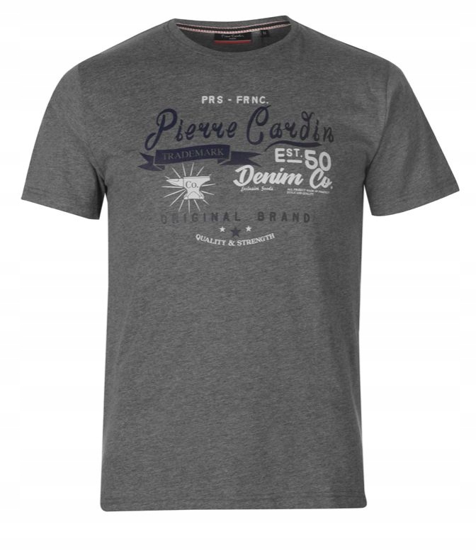 

Pierre Cardin koszulka t-shirt Est50 tu: M