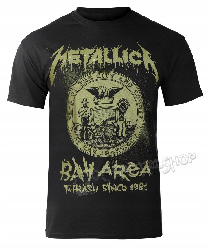 koszulka METALLICA - ORIGINAL CREST :: [XL]