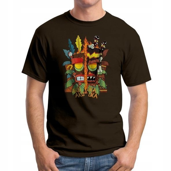 

Koszulka T-Shirt Aku Mask Crash B. 2XL