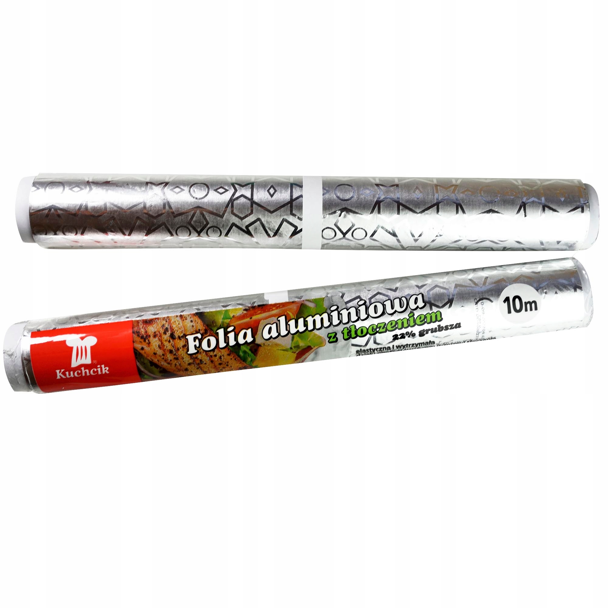 

Folia Aluminiowa z tłoczeniem gruba mocna 28cmx10m
