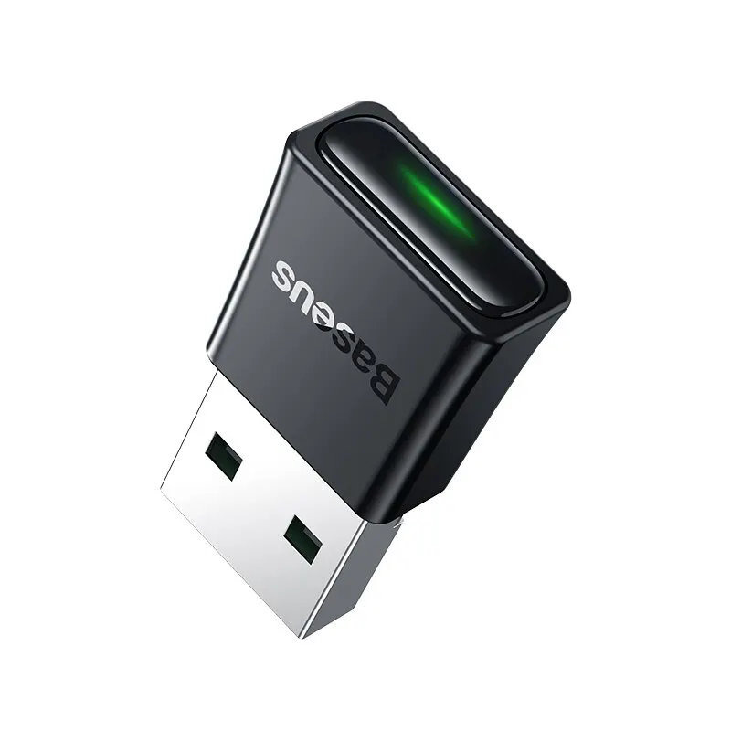 Nadajnik Bluetooth v5.3 - USB Dongle Adapter do PC - Transmiter Baseus BA07