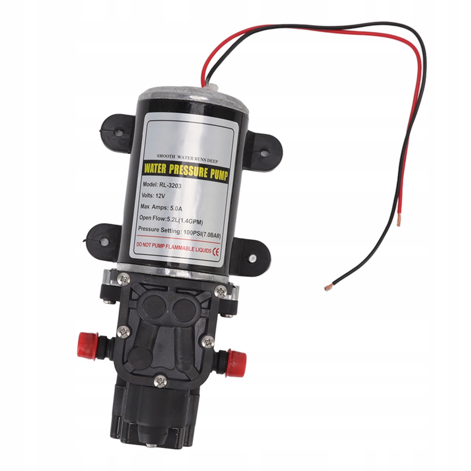 POMPA JACHTOWA WODY 12V CIŚNIENIOWA 5,2L 7,0BAR Stan opakowania oryginalne