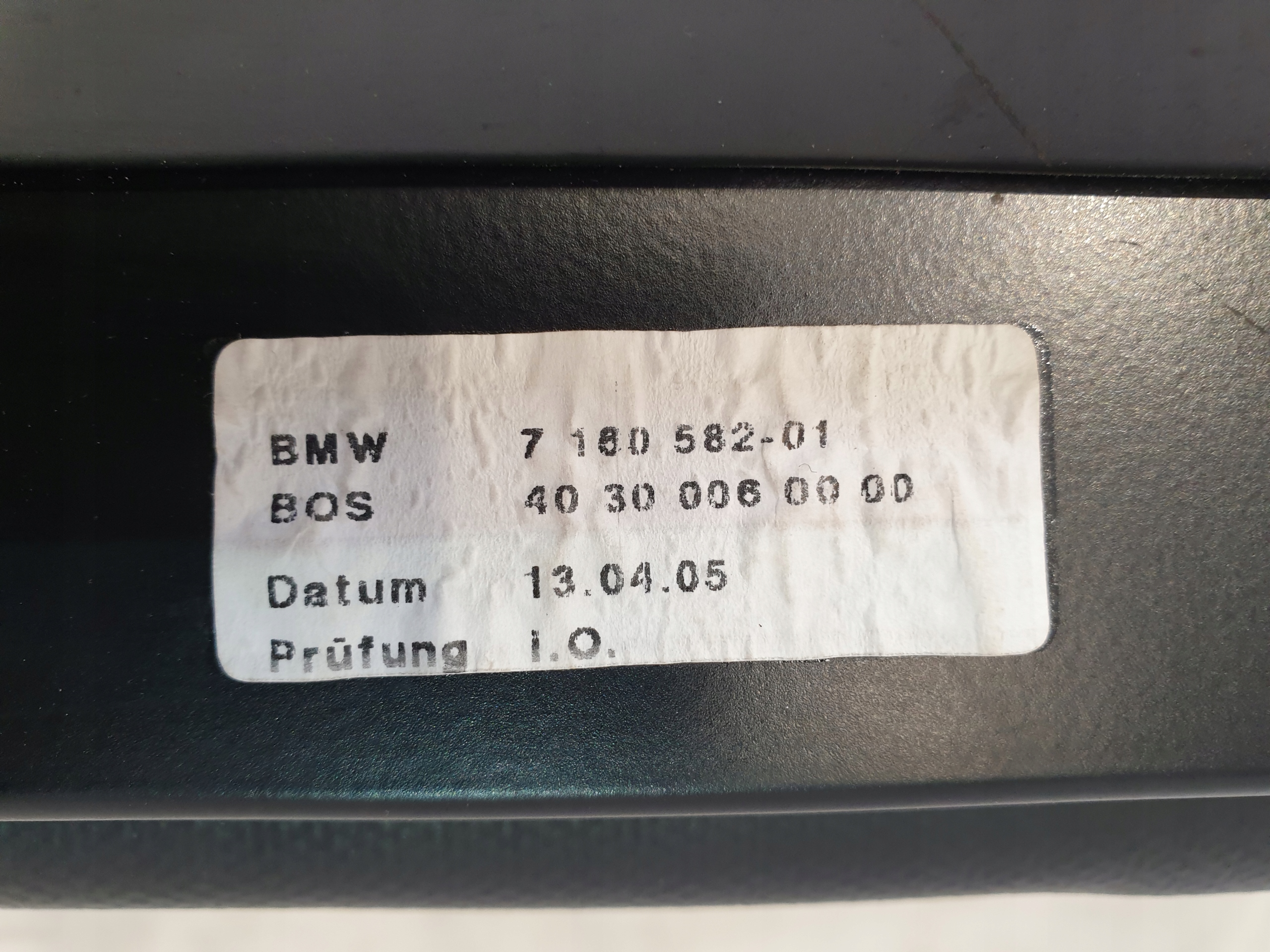 ролета багажника BMW 3 E46 универсал Touring 8233660