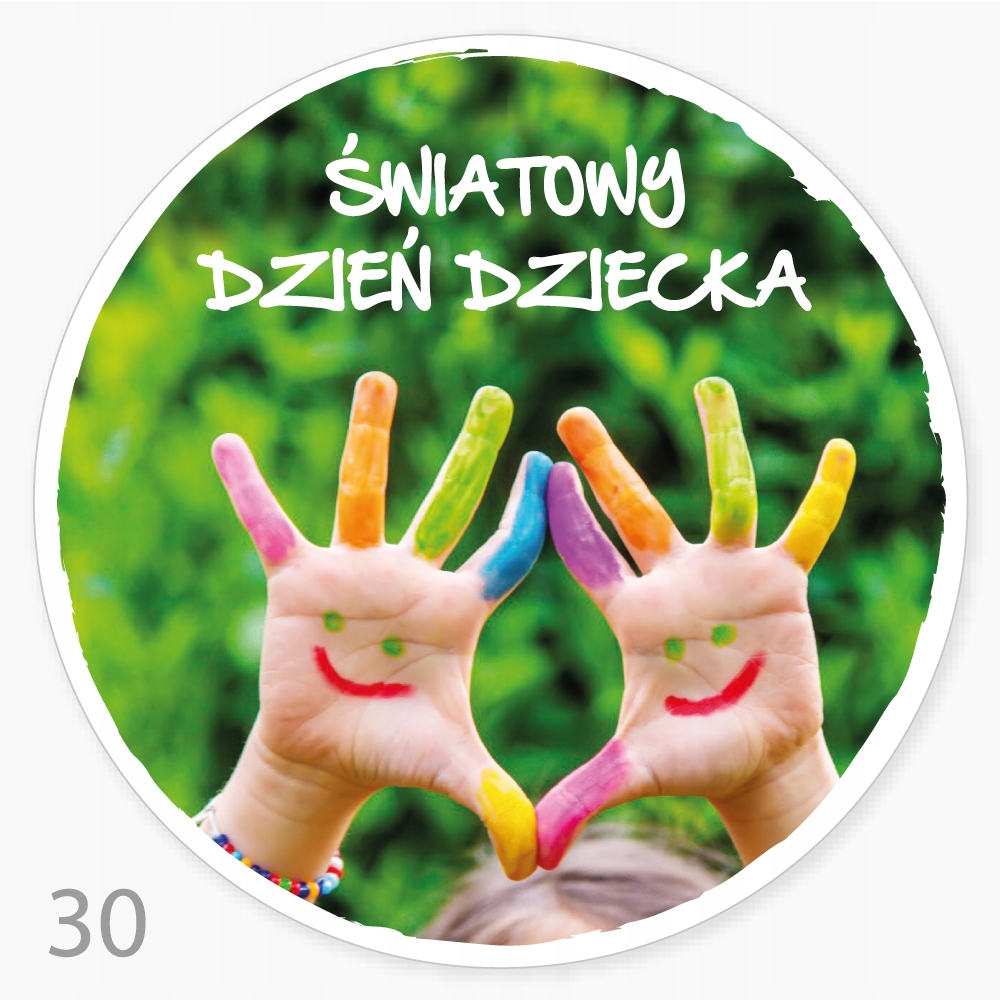 

Naklejki Światowy Dzień Dziecka Bal Piknik 24 szt