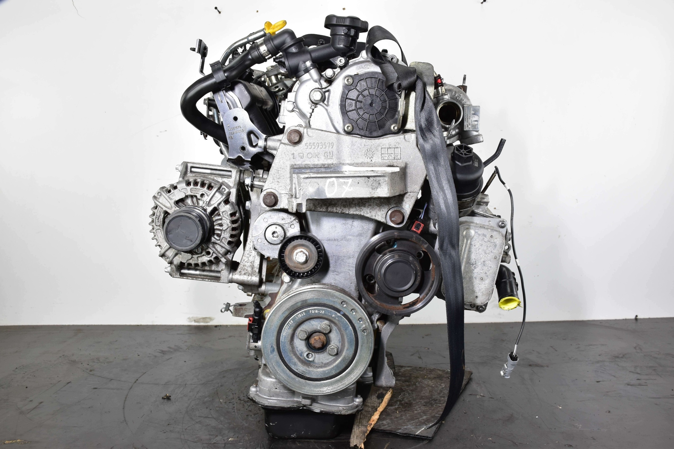 engine OPEL CORSA E MERIVA B 1.3 CDTI 95KM B13DTE euro 6 @ KOMPRESJA @