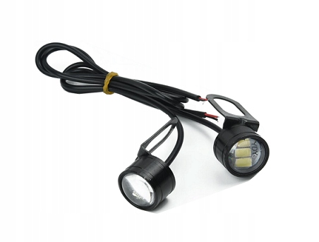 LAMPA DODATKOWA LED 7W MINI BIAŁE ŚWIATŁO