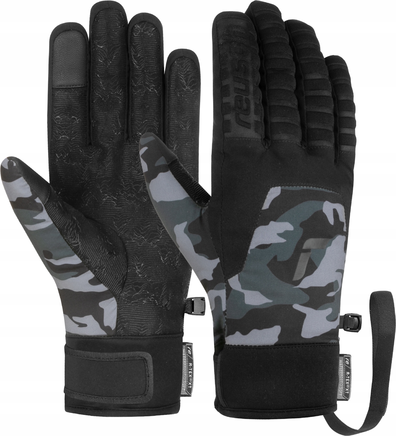 Rękawice Narciarskie Reusch Raptor R-tex Xt Touch-tec r. 9 L dark camo