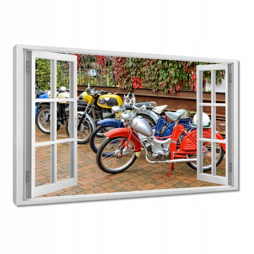 

Obrazy 120x80 Motocykle zabytkowe