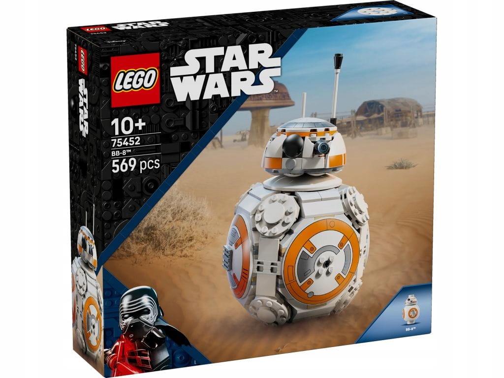 Lego 75452 Star Wars Astromechanický droid BB-8
