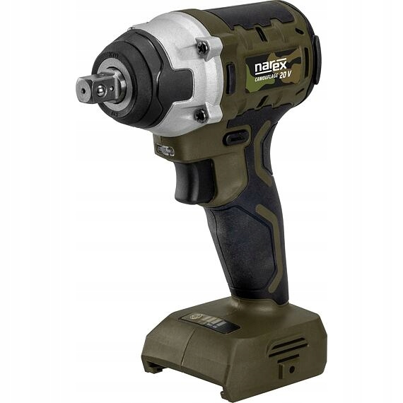 Narex Kamufláž Csr 350-3S Basic aku rázový uťahovák 20V, 1/2", 350Nm, bez batérie a nabíjačky