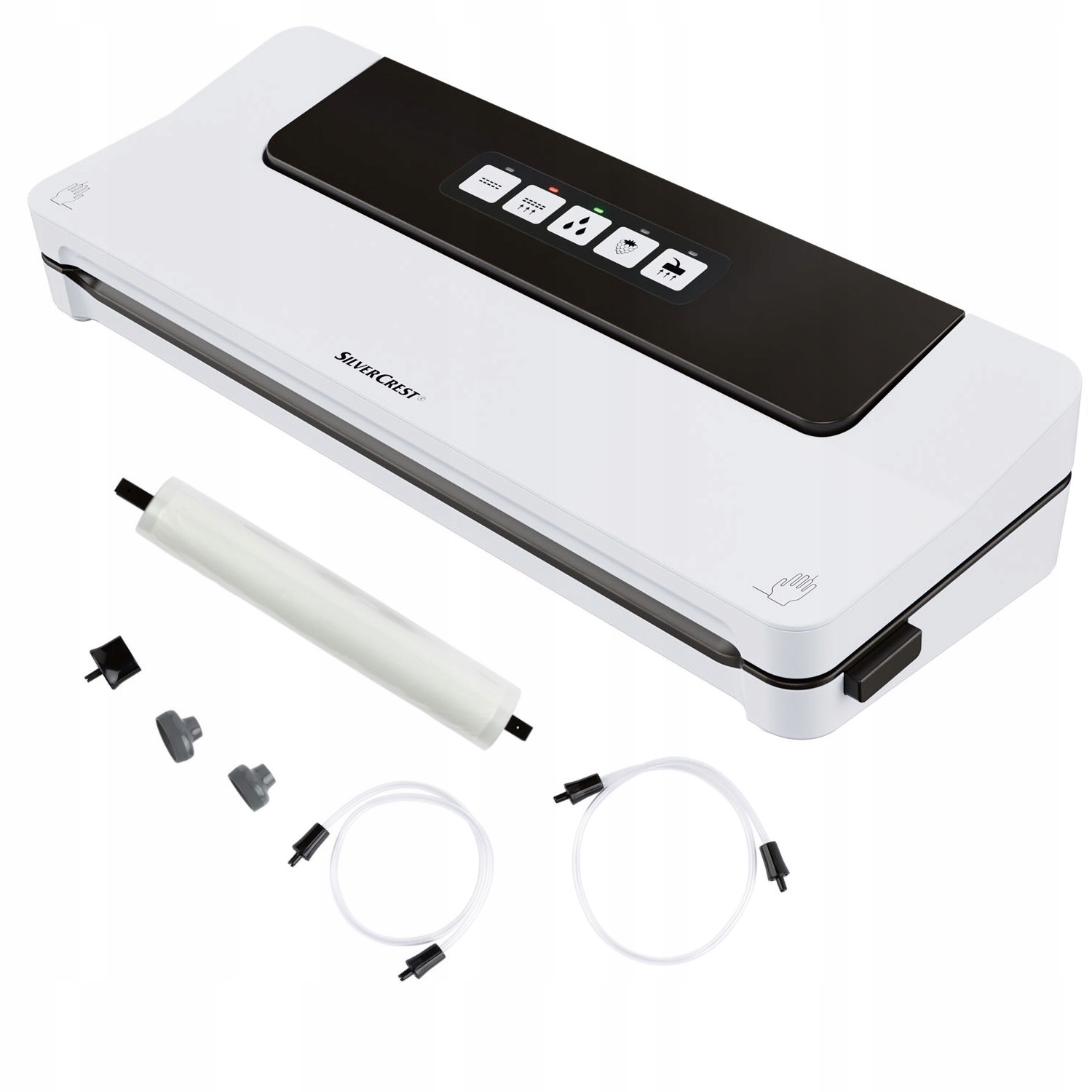 Zgrzewarka próżniowa do żywności Sv 125 125W Silvercrest rolka folia 3m