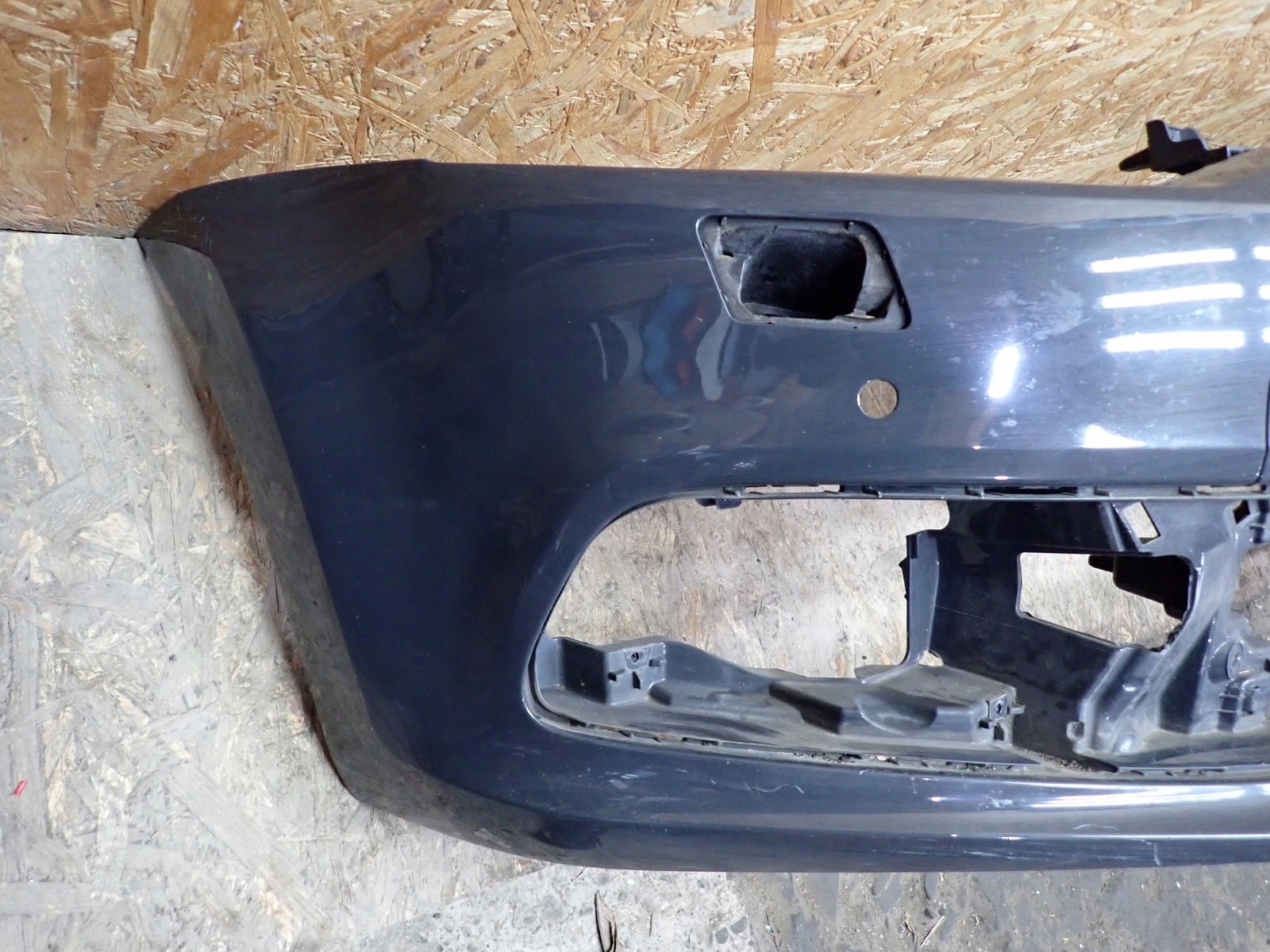 bumper front front VW VOLKSWAGEN POLO 6R LIFT 6C 2014-2017R