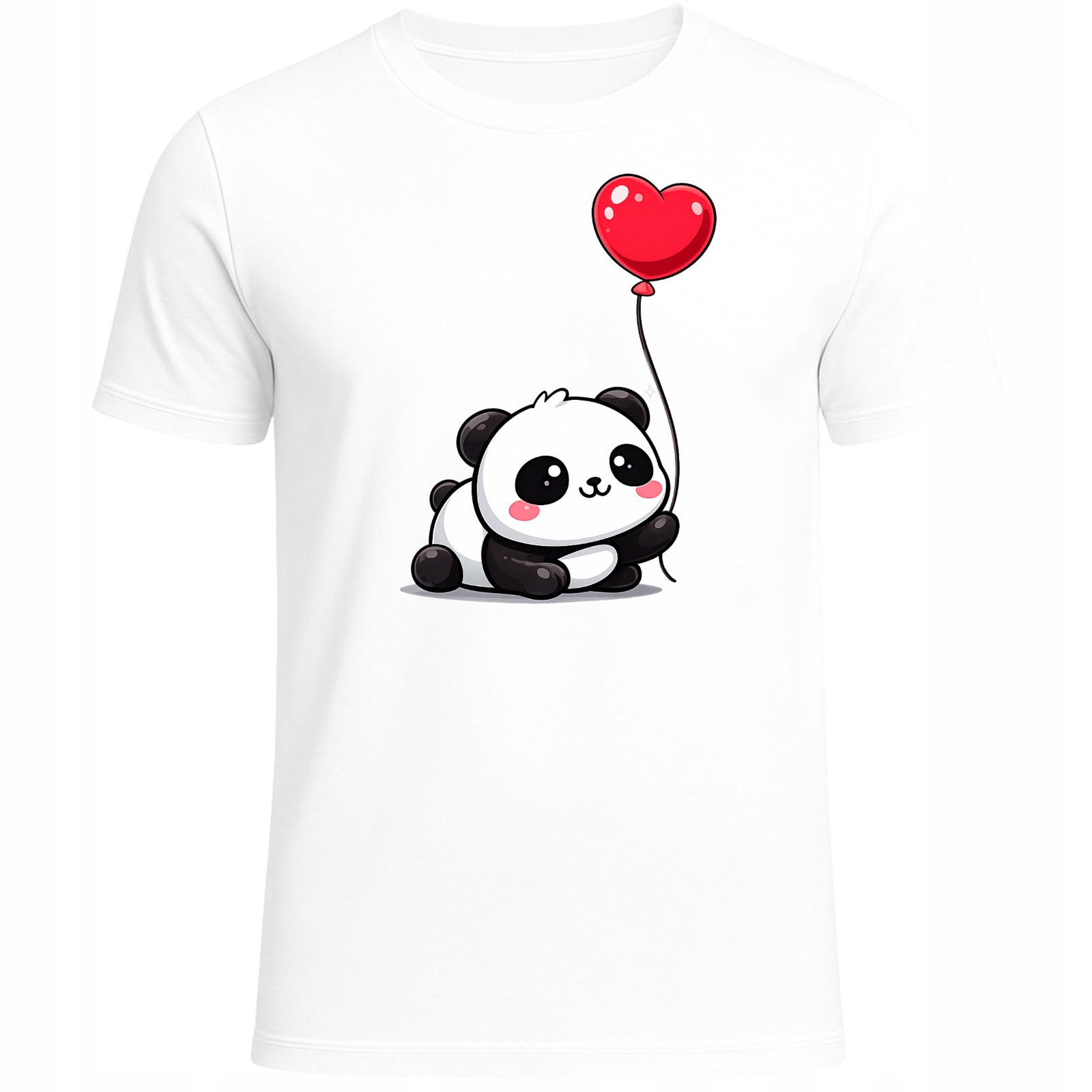 2x Koszulka dla Par Matching Słodkie Pandy Prezent na WALENTYNKI 3XL Rozmiar 3XL