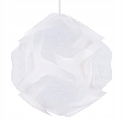 Diy lampa Osvětlení do obývacího pokoje ložnice Bílá Stropní svítidlo bílá Růže